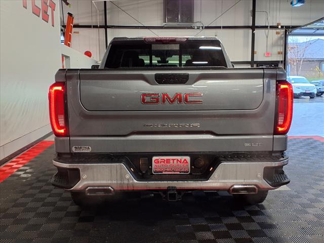 used 2022 GMC Sierra 1500 car, priced at $39,988