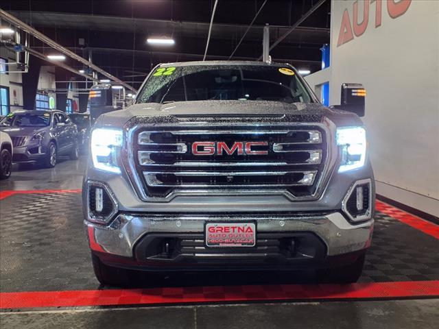 used 2022 GMC Sierra 1500 car, priced at $39,988