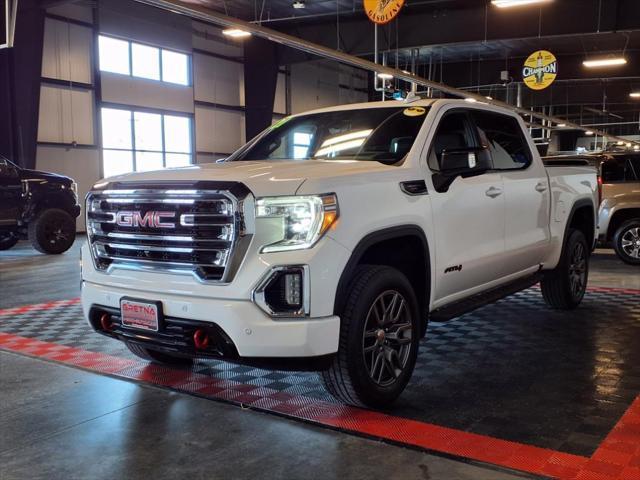 used 2021 GMC Sierra 1500 car, priced at $34,988