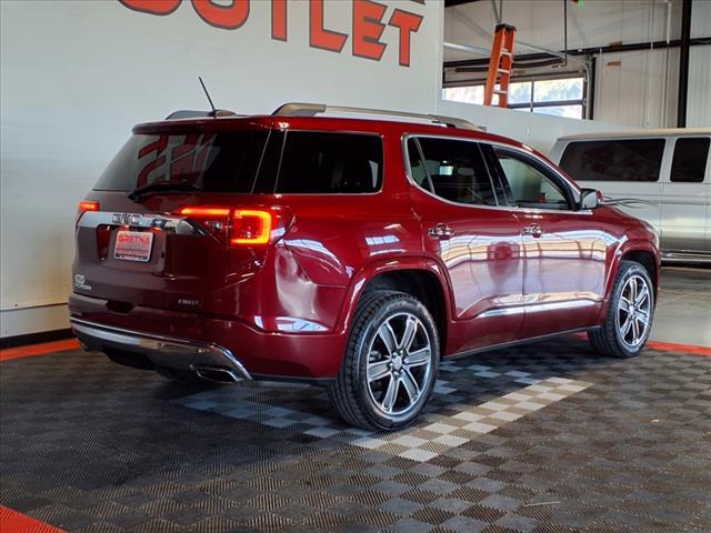 used 2017 GMC Acadia car, priced at $20,988