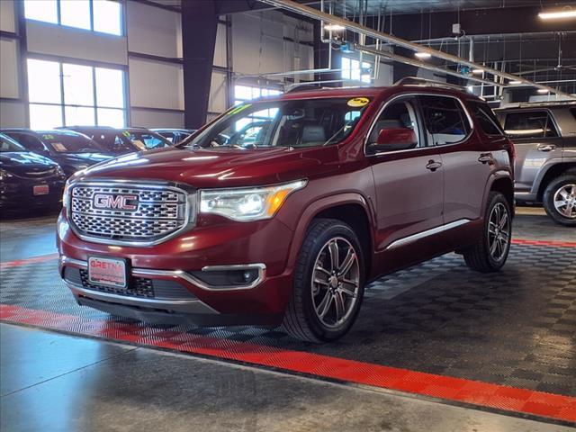 used 2017 GMC Acadia car, priced at $20,988