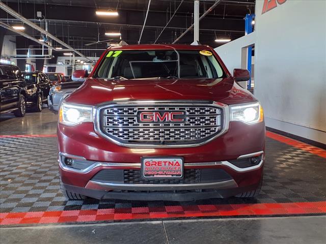 used 2017 GMC Acadia car, priced at $20,988