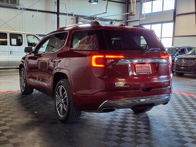 used 2017 GMC Acadia car, priced at $20,988