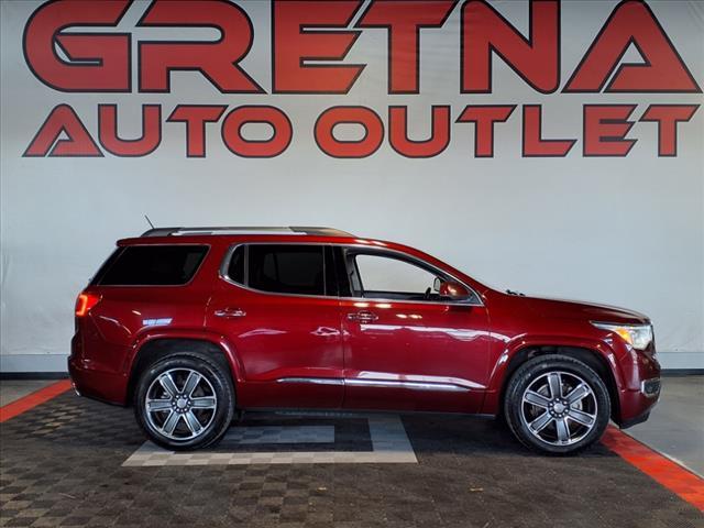 used 2017 GMC Acadia car, priced at $20,988