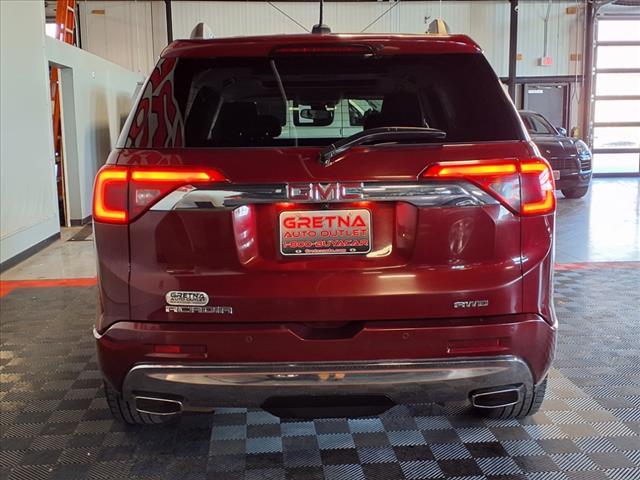 used 2017 GMC Acadia car, priced at $20,988