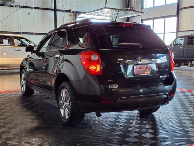 used 2015 Chevrolet Equinox car, priced at $11,988