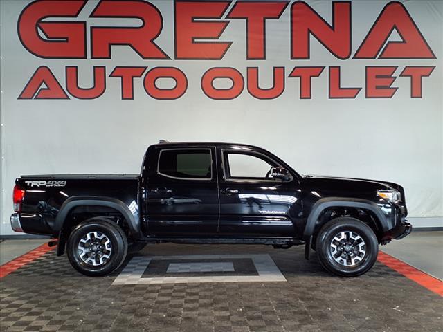 used 2017 Toyota Tacoma car, priced at $27,988