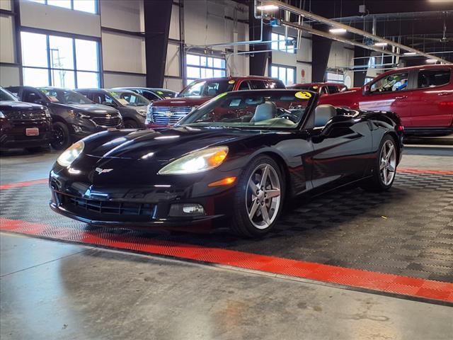 used 2007 Chevrolet Corvette car, priced at $24,988