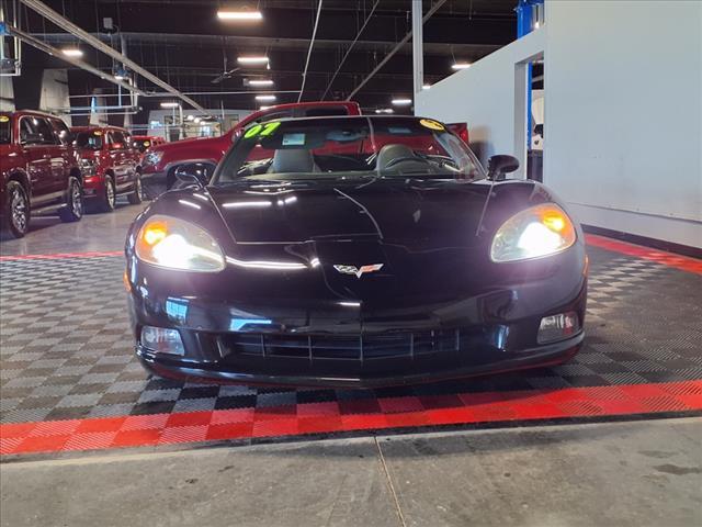 used 2007 Chevrolet Corvette car, priced at $24,988