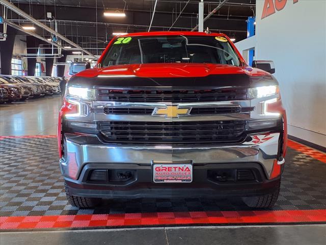 used 2020 Chevrolet Silverado 1500 car, priced at $24,988