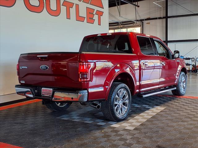 used 2017 Ford F-150 car, priced at $23,988