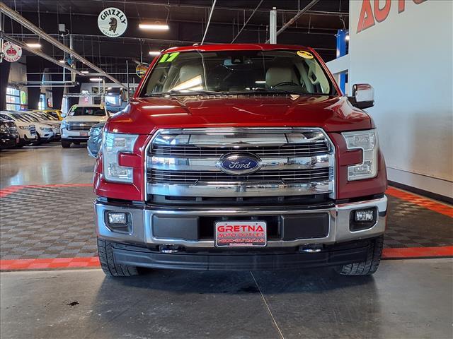 used 2017 Ford F-150 car, priced at $23,988