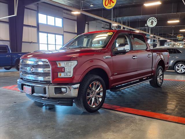 used 2017 Ford F-150 car, priced at $23,988