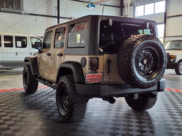 used 2017 Jeep Wrangler Unlimited car, priced at $24,988