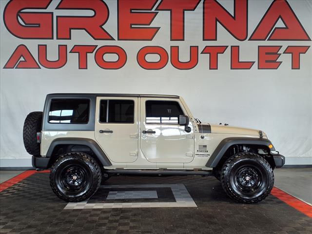 used 2017 Jeep Wrangler Unlimited car, priced at $24,988