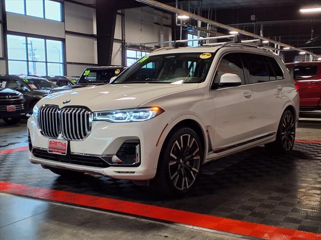 used 2019 BMW X7 car, priced at $43,988