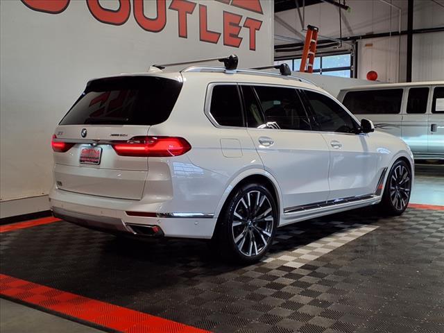 used 2019 BMW X7 car, priced at $43,988