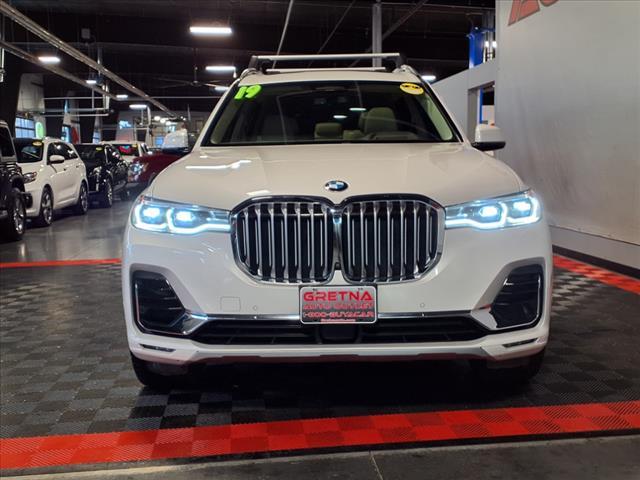 used 2019 BMW X7 car, priced at $43,988