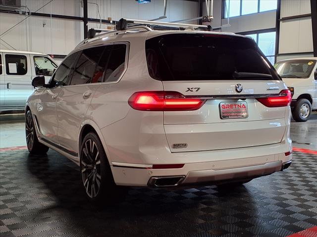 used 2019 BMW X7 car, priced at $43,988