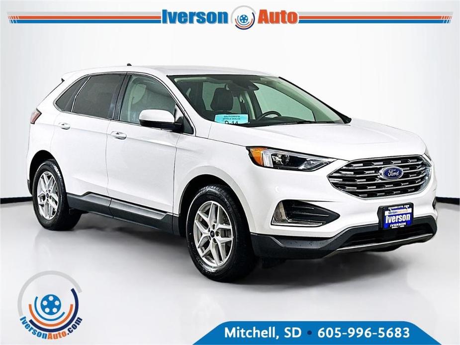 used 2022 Ford Edge car, priced at $25,295