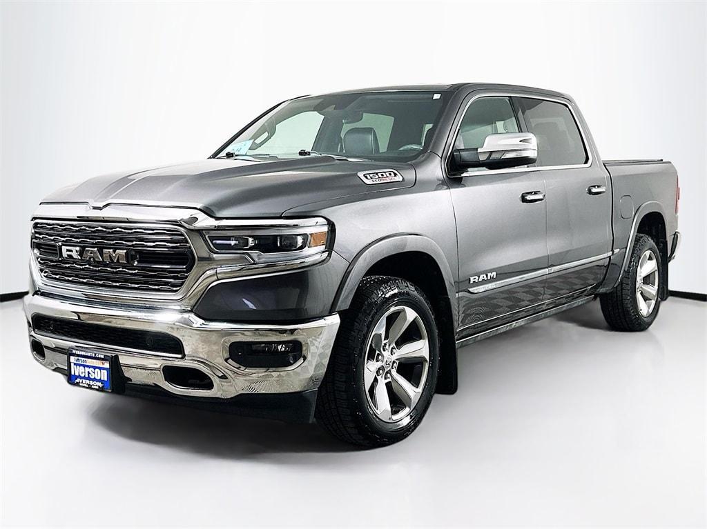 used 2020 Ram 1500 car, priced at $39,195