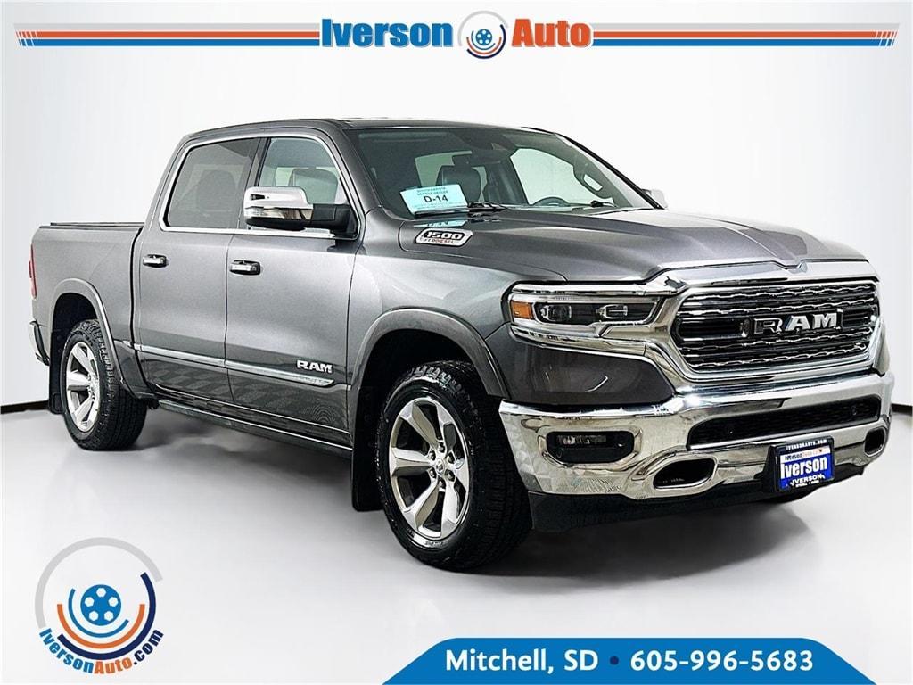 used 2020 Ram 1500 car, priced at $39,195