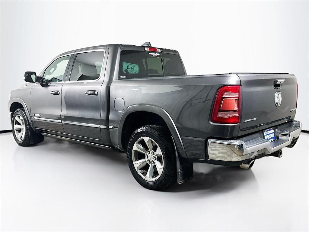 used 2020 Ram 1500 car, priced at $39,195