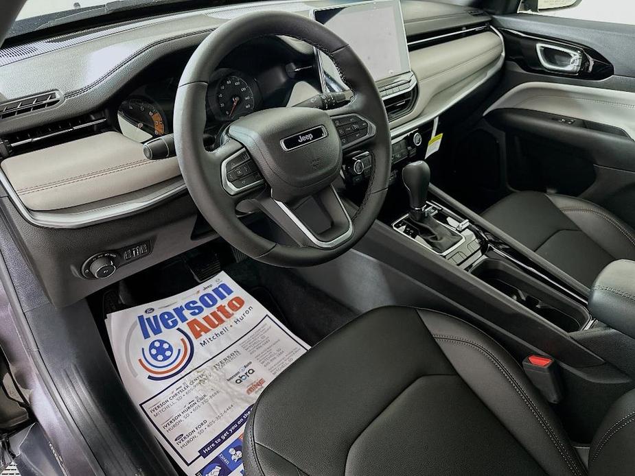 new 2024 Jeep Compass car, priced at $32,080