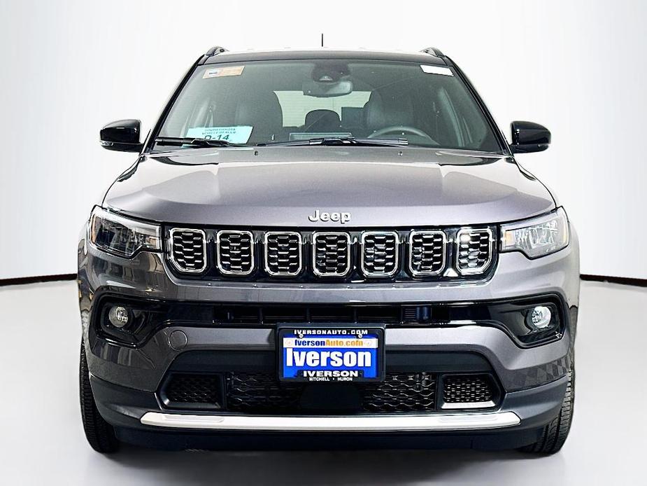 new 2024 Jeep Compass car, priced at $32,080