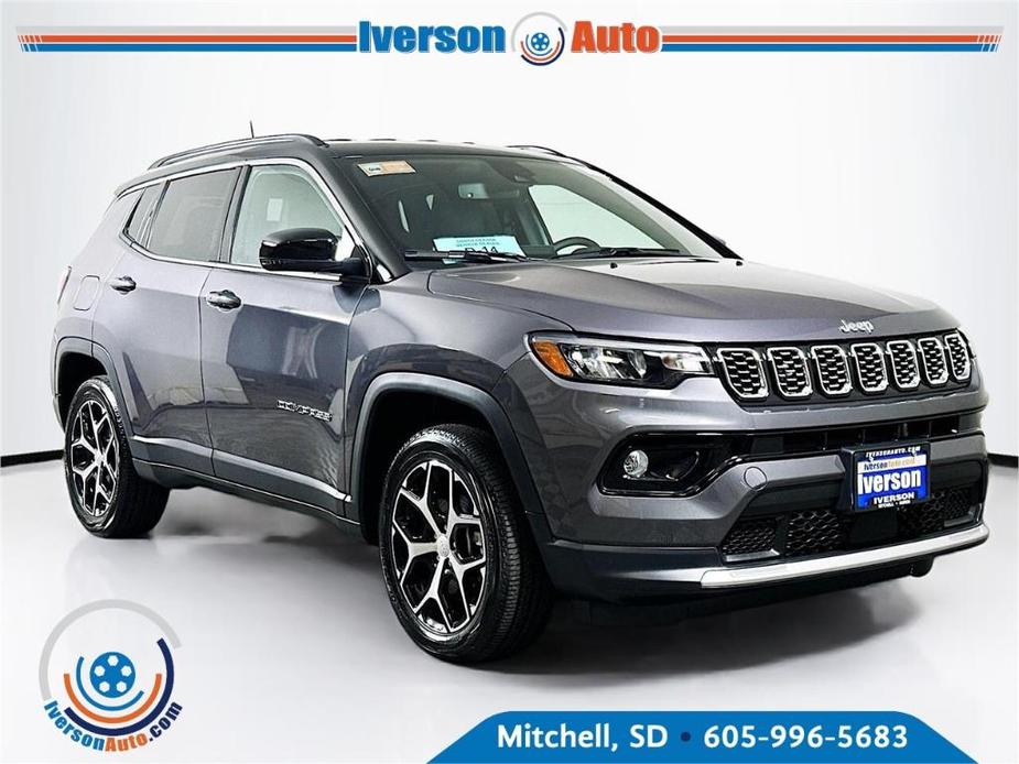 new 2024 Jeep Compass car, priced at $32,080