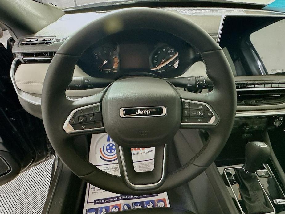 new 2024 Jeep Compass car, priced at $32,080