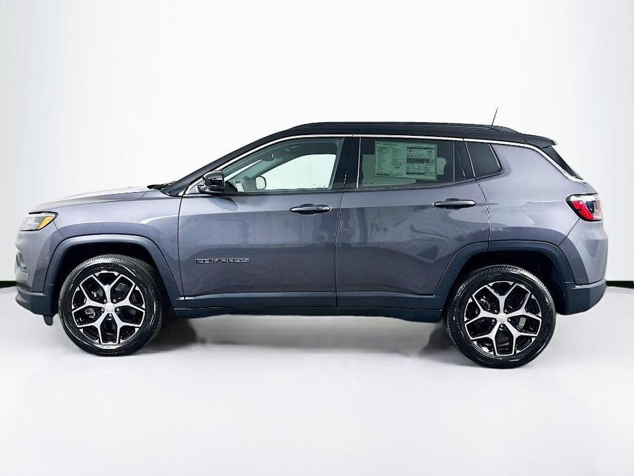 new 2024 Jeep Compass car, priced at $32,080