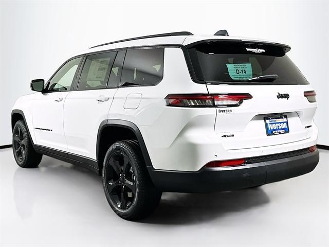 new 2025 Jeep Grand Cherokee L car, priced at $47,919