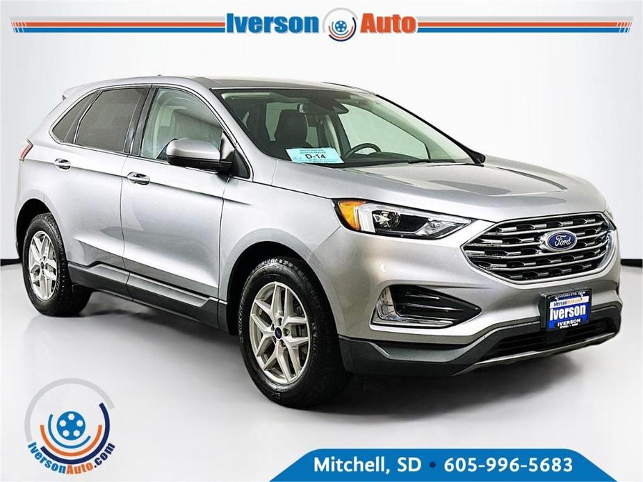 used 2022 Ford Edge car, priced at $28,990