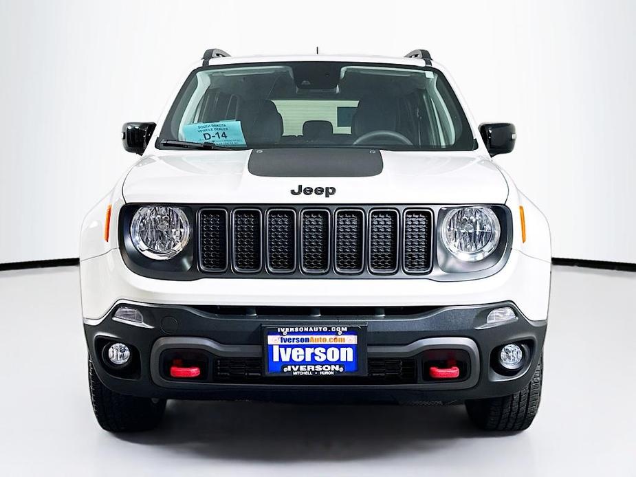 used 2023 Jeep Renegade car, priced at $24,795