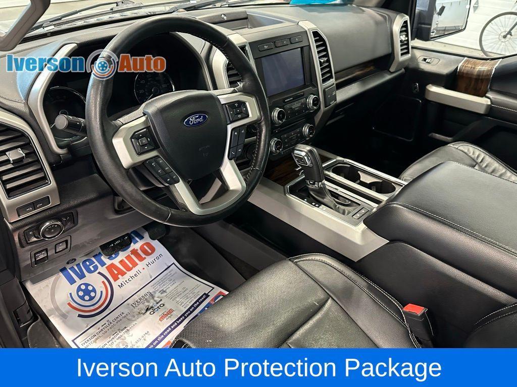 used 2018 Ford F-150 car, priced at $26,995