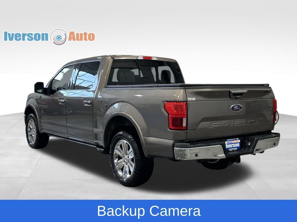 used 2018 Ford F-150 car, priced at $26,995