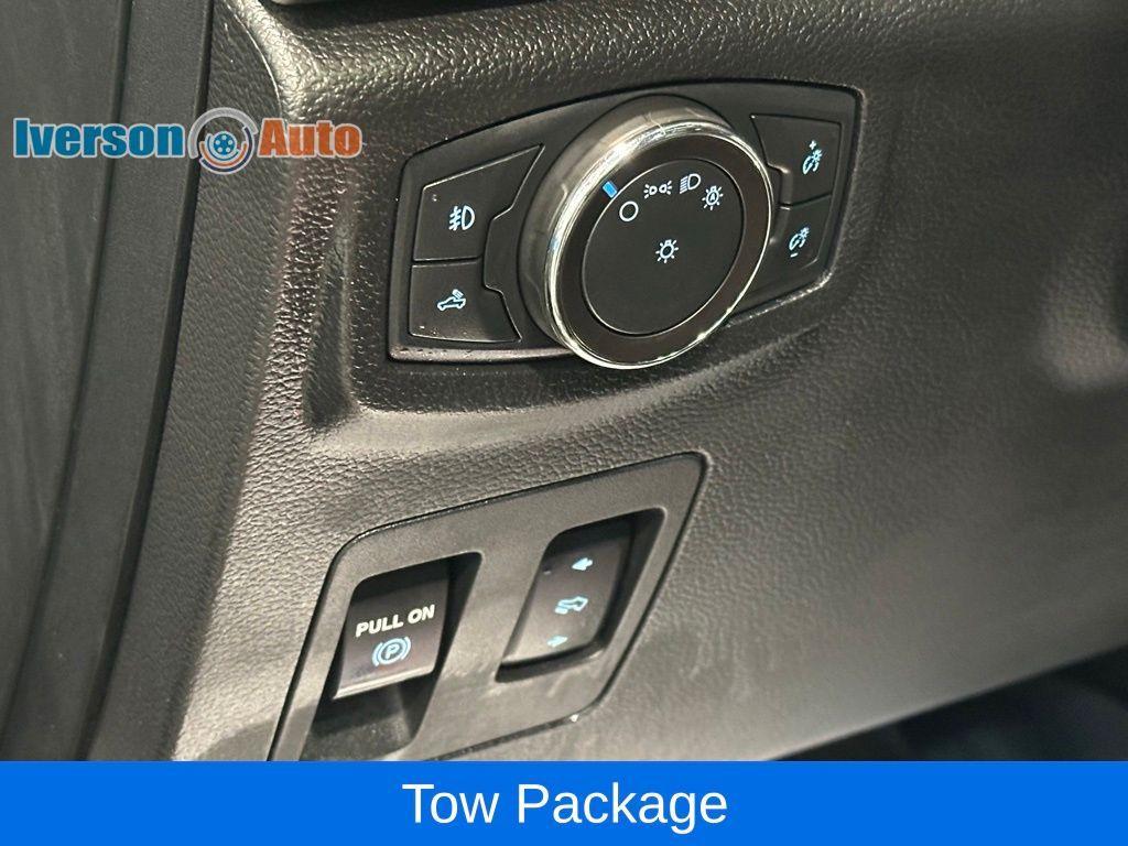 used 2018 Ford F-150 car, priced at $26,995
