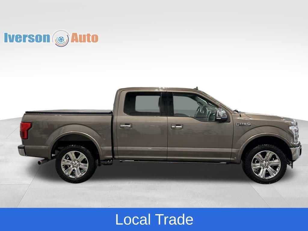 used 2018 Ford F-150 car, priced at $26,995