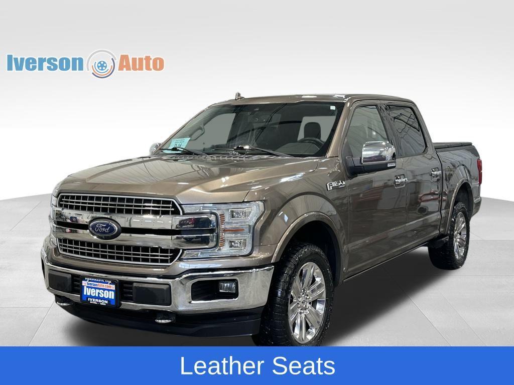 used 2018 Ford F-150 car, priced at $26,995