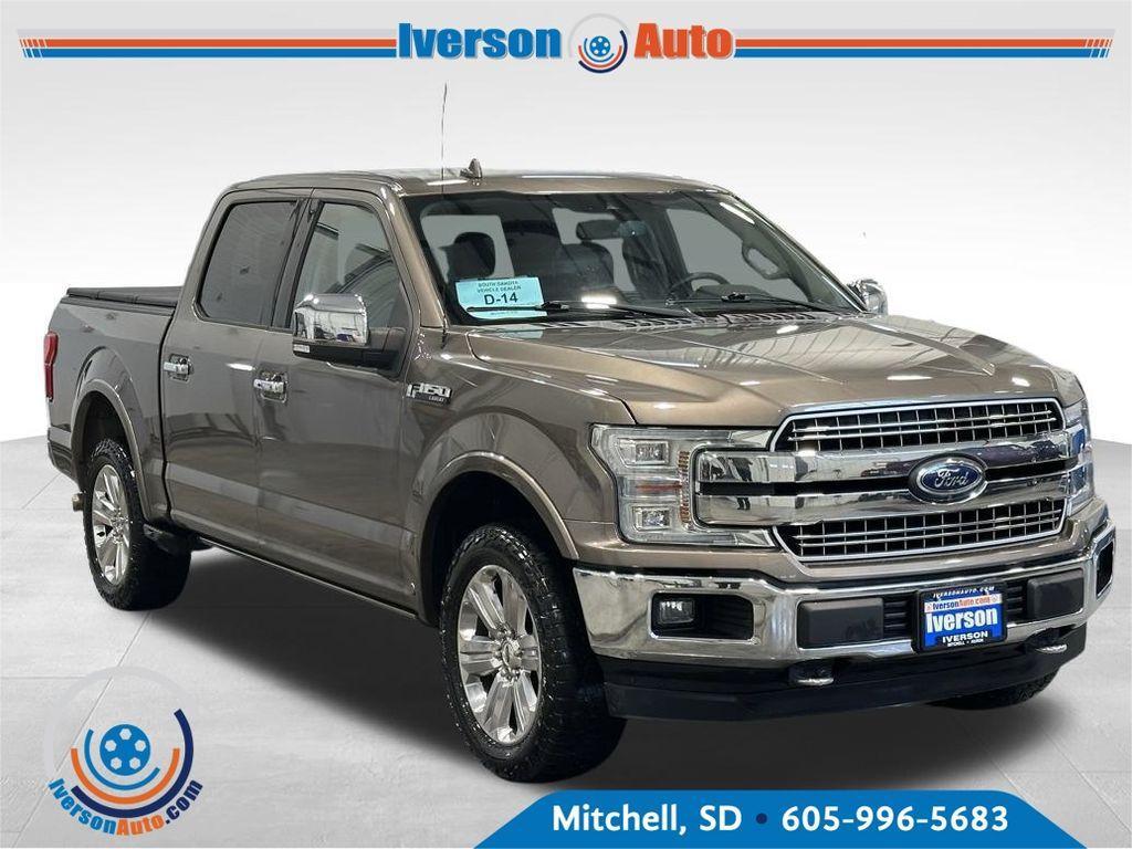 used 2018 Ford F-150 car, priced at $26,995