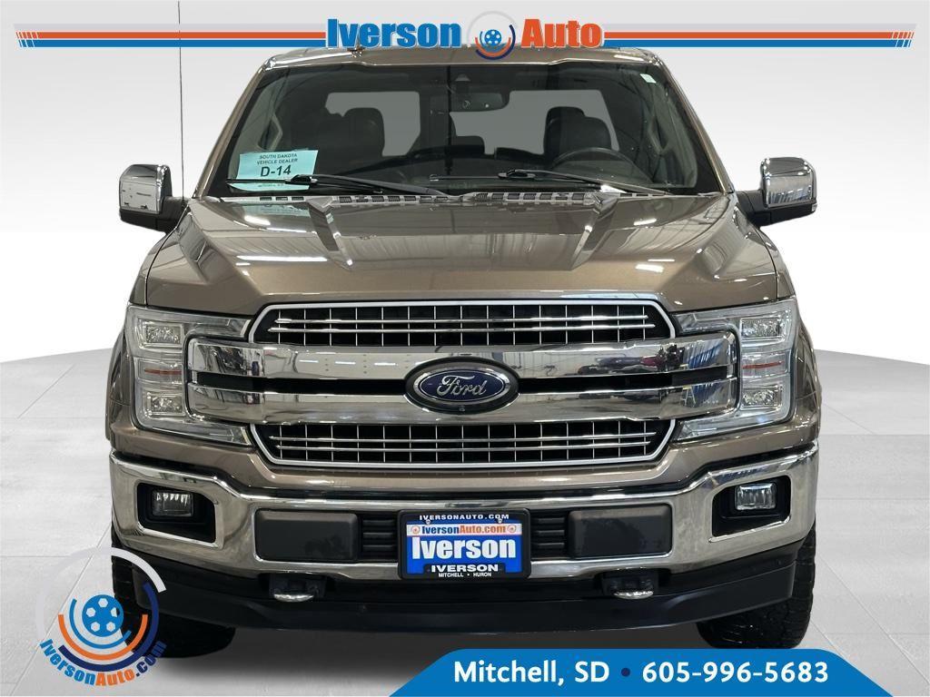 used 2018 Ford F-150 car, priced at $26,995