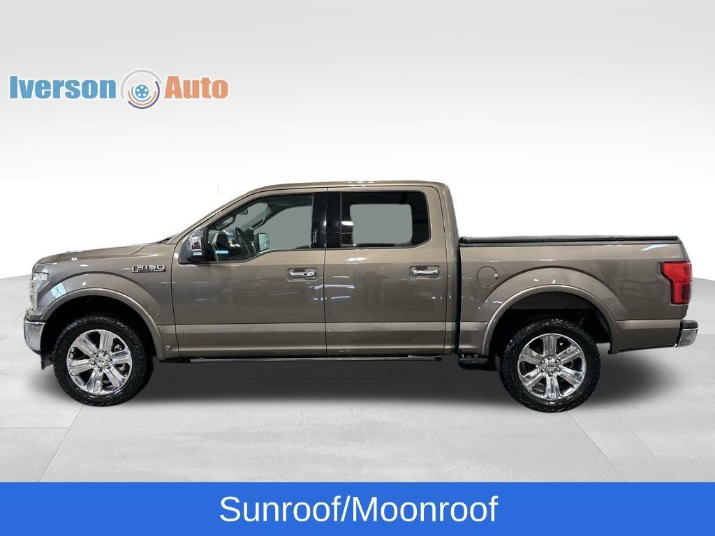 used 2018 Ford F-150 car, priced at $26,995