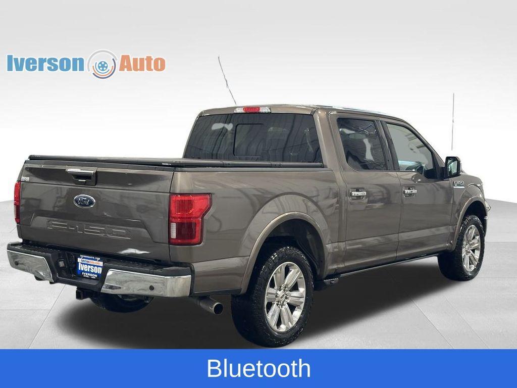used 2018 Ford F-150 car, priced at $26,995
