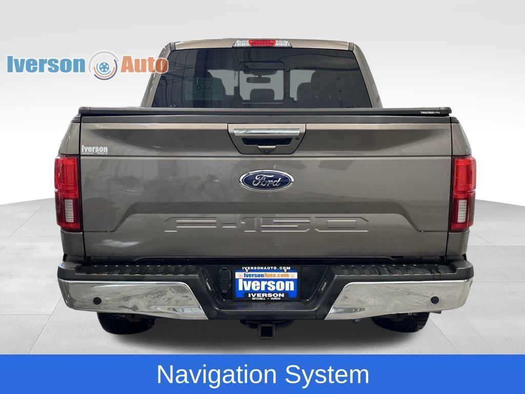 used 2018 Ford F-150 car, priced at $26,995