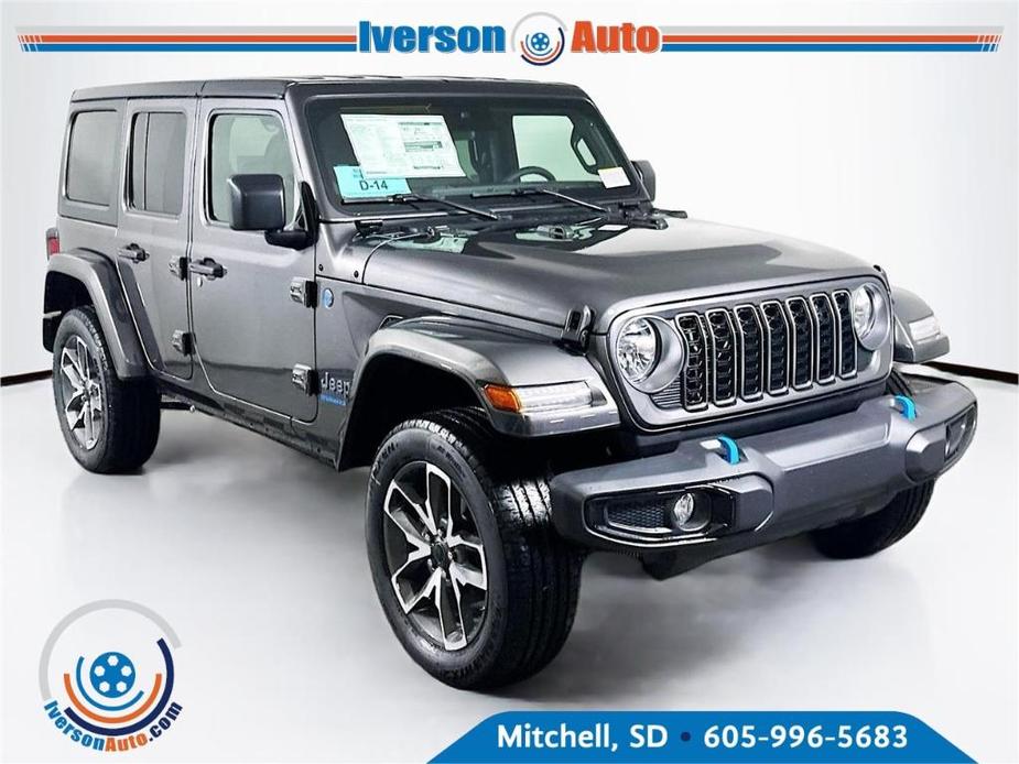 new 2024 Jeep Wrangler 4xe car, priced at $46,024