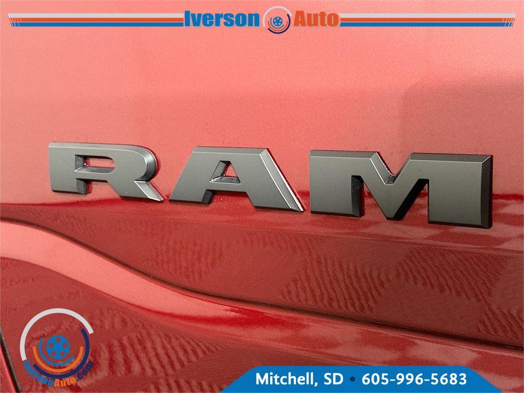 new 2025 Ram 1500 car, priced at $60,195