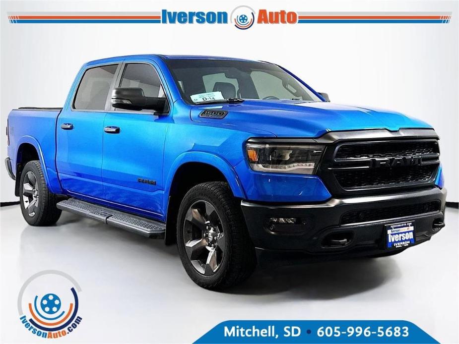 used 2023 Ram 1500 car, priced at $43,695