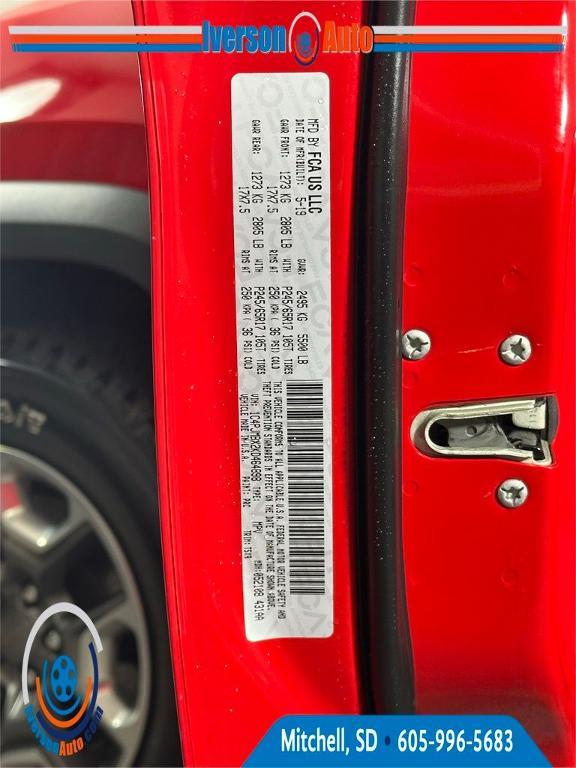 used 2019 Jeep Cherokee car, priced at $22,395