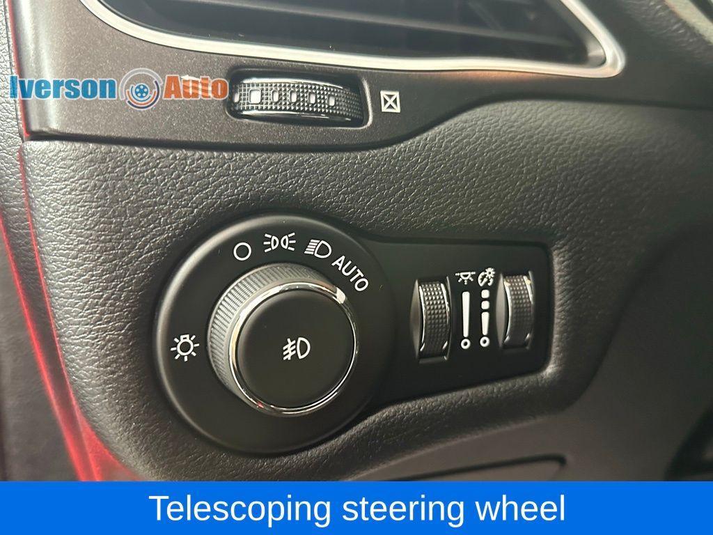 used 2019 Jeep Cherokee car, priced at $21,895
